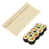 Tapis Sushi, Natte Sushi, Rouleau a Sushi, Bamboo Sushi, Natte Bambou Pour Sushi, Tapis Sushi Bambou, Bambou Sushi DIY Kit, ...