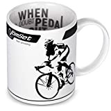 Tasse à café, thé et lait pour les fans de cyclisme et de triathlon – Belle tasse en céramique avec ...