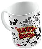 Tasse Betty Boop love blanc et noir