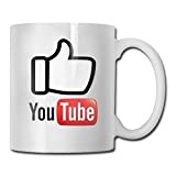 tasse de café You are Good YouTube Logo Personalized Gift Ceramic Personality Coffee Mug Water Tea Drink Cup 330ml White