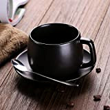 Tasse Hotel Cafe Mug Set de Tasses à café Creative Simple céramique de Set à café Ensemble de ménage 6 ...