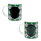 Tasse magique Harry Potter - Tasse à café Slytherin - Tasse à café en porcelaine - Changement de couleur - ...