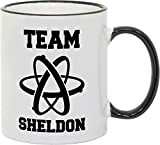 Tasse Team Sheldon, Motif Big Bang Theory, Cadeau pour les fans