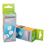 Tassimo Lot de 2 tablettes de détartrage pour machine à café Tassimo Bosch