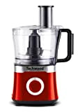 Techwood TRO-6855 Robot Multifonctions Rouge