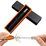 Teckey Perforateur de cigares,Punch Cutter Perforateur en métal Portable - Outil de Terrain d'assemblage, Aiguille à cigares de précision en ...