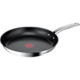 Tefal A7030415-Frying pan A7030415 Intuition INOX Argent 24 cm