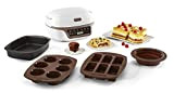 Tefal Cake Factory Machine Intelligente à gâteaux, Appareil, Cuisson, Conviviale, Pâtisserie, Machine à pain, Muffins, 4 Moules inclus, 5 Programmes, ...