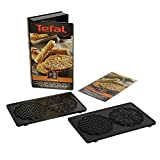 Tefal Coffret Snack Collection de 2 plaques bricelets + livre de recettes, Compatible avec les appareils à croque-monsieur Snack Time ...