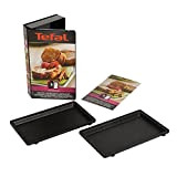 Tefal Coffret Snack Collection de 2 plaques pain perdu + 1 livre de recettes XA800912