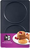 Tefal Coffret Snack Collection de 2 plaques pancakes + livre de recettes XA801012