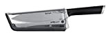 Tefal Ever Sharp Couteau chef 16,5 cm, Aiguiseur, Technologie exclusive d'aiguisage (brevet déposé), Acier inoxydable allemand K2569004