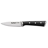 Tefal Ice Force Couteau à éplucher 9 cm, Couteau de cuisine, Lame en acier inoxydable allemand, Performances de coupe et tranchant ...