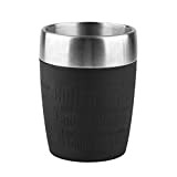 Tefal K3081314 - Travel Cup Mug - 0.2 L - Inox/Noir
