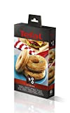 Tefal XA801612 Snack Collection Pl Bagels Eu Accessoire pour Donuts, Noir