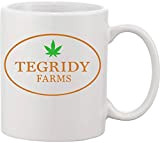 Tegridy Weed Farm Mug en céramique Motif logo Stella