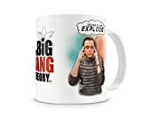The Big Bang Theory Officiellement Sous Licence Your Head Will Now Explode Coffee Mug