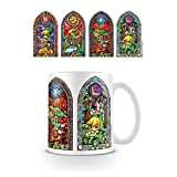 The Legend of Zelda Vitraux Link Mug, Céramique, Multicolore, 315 ml/11 oz
