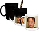 The Office Dwight Schrute Serious Meme Face_TP016A Color Changing Mugs Magic Coffee Mug - Funny Cup, for Office and Home ...