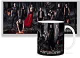 The Vampire Diaries I Tasse Blanche White Mug 325ml Ceramique