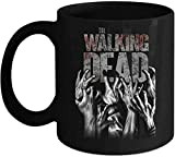 The Walking Dead Mug The Walking Dead avec éclaboussures de sang et inscription Hand Blood Splatter The Walking Dead Blanc ...
