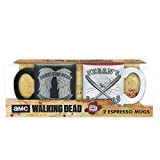 THE WALKING DEAD - Set 2 Mini-Mugs - Daryl Vs Negan