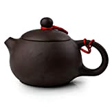 Théière 150 ml authentique de Yixing Zisha Xishi Beauté Style Pots à thé Outil brown sand