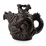 Théière chinoise Yixing Dragon Phoenix Zisha Gongfu Théière Zini pour thé en vrac (510,3 g)