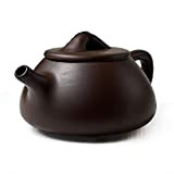 Théière chinoise Yixing ShiPiao Style Zisha Théière Zini pour thé en vrac 170 g.