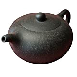 Théière chinoise Yixing véritable sable noir Heijingan Tea Xishi (280 cc)