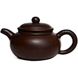 Théière chinoise Yixing Ware Zini en argile pour thé en vrac 8 oz