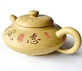 Théière de Yixing Oriental chinois Huangduan Zisha Pot Han Style