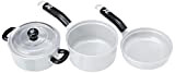 Theo Klein 9435 WMF Set de trois casseroles I Set de cuisson et accessoires de cuisine pour enfants, de haute ...