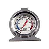 Thermomètre au four thermomètre au four en acier inoxydable - suspendre ou tenue au four
