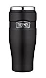 THERMOS 125140 King Tumbler Mug INOX Noir 470 ML
