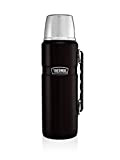 Thermos 125177 King Bouteille Isotherme Inox Noir 1200 ml