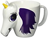 thumbs Up! - Unicorn Mug - Tasse Céramique du changement de couleur en forme d'une licorne - multicolore - 300ml ...