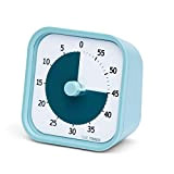 Time Timer Home MOD — Minuteur visuel de 60 minutes — Pour fournitures scolaires à la maison, outil d'étude, minuterie ...