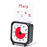 Time Timer Pocket - Minuterie Visuelle -Compte à rebours de 60 Min. avec Carte d'activité effaçable à Sec – Salle ...