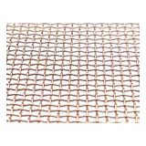 Toile en cuivre/Tamis en cuivre 25 x 25 cm carré - 'CopperGarden®'