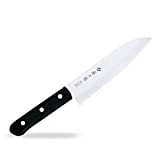 TOJIRO DP Couteau japonais professionnel 3 couches SANTOKU