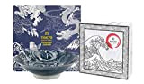 TOKYO design studio Japonism Crane Bol gris foncé et blanc Ø 25,2 cm env. 1400 ml porcelaine asiatique avec emballage ...