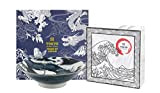TOKYO design studio Japonism Dragon Bol gris foncé/blanc Ø 25,2 cm env. 1400 ml en porcelaine asiatique avec emballage cadeau, ...