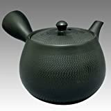 TOKYO MATCHA SELECTION - Tokoname Kyusu teapot - MORIMASA - Billy 400cc/ml - ceramic fine mesh [Standard ship by SAL: ...