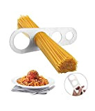 Tomedeks Mesureur De Spaghetti, Outil De Cuisine Pour Mesurer La Quantité De Spaghetti Avec 4 trous de mesure(mesure jusqu'à quatre ...