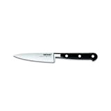 Top Chef - Couteau Office Maestro Ideal - Couteau Top Chef - Lame en Nitrox de 10 cm Forgée - ...