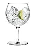 Topkapi Elite Gin Tonic Lot de 6 Verres à Cocktail en Cristal sans Plomb spécial pour gin et Tonic 585 ...