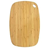Totally Bamboo BA202225 Planche à découper Greenlite en bambou compatible lave-vaisselle 45 x 30 cm