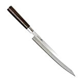 Totiko Japan Knives Couteau de cuisine japonais professionnel Sashimi Yanagira Sakai 24 cm