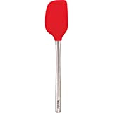 Tovolo Flex-Core Stainless Steel Handled Spatula - Candy Apple Red by Tovolo